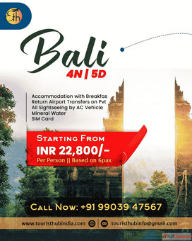 BALI PACKAGE TOUR FROM KOLKATA