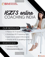 Top-Rated IELTS Online Coaching in India