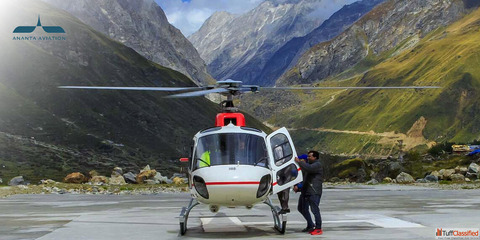 Fly High on Faith with Chardham Yatra by Helicopter - Fly with Ananta