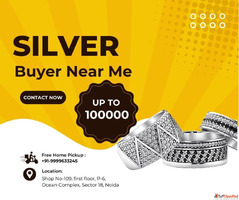 How To Sell Silver To The Best Silver Buyer Near Me in Noida