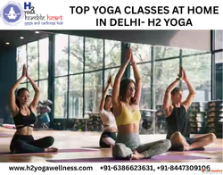 Home Yoga Classes in Delhi - H2 Yoga