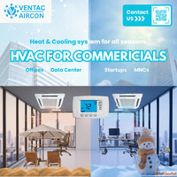 Central AC for Restaurant in Budget