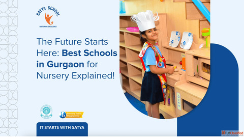 The Future Starts Here Best School in Gurgaon for Nursery Explained