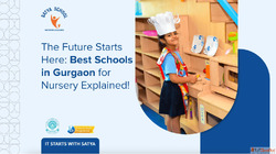 The Future Starts Here Best School in Gurgaon for Nursery Ex...