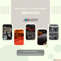 Soundproofing and Acoustic Solutions - Acoustic Board India