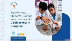 Tips for New Students Starting Your Journey at a CBSE School...