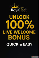Unlock 100 Live welcome Bonus - Quick Easy