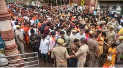 Barabanki Temple Tragedy 2 Dead Dozens Injured Amid Shravan ...