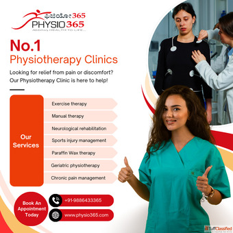 Top-quality physiotherapy services at your home.