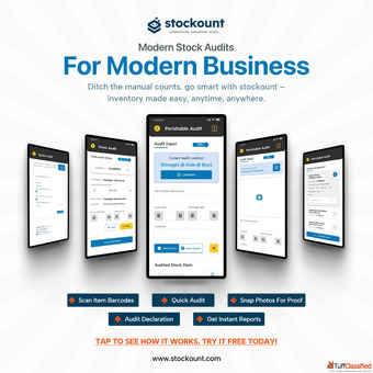 Smarter Inventory Audits Start Here - Get Total Stock Control