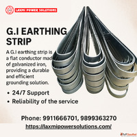 G.I Earthing Strip Laxmi Power Solutions