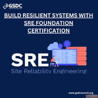 Build Resilient Systems with SRE Foundation Certification