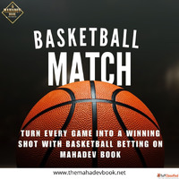 Experience Real Basketball Action Win Big with Mahadev Book