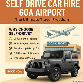 Self Drive Car Rental in Goa Airport -Book Online