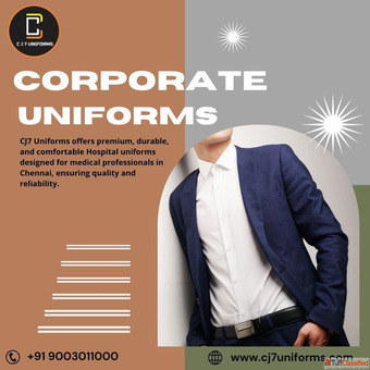 Professional uniform manufacturers Chennai