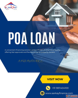 AARKAY FINANCE - Hassle-Free POA Loan Services in Delhi