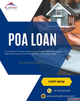 AARKAY FINANCE - Hassle-Free POA Loan Services in Delhi
