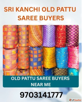 Top Places to Sell Old Pattu Sarees Near You - Trusted Buyers Offering Best Value