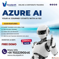AI 102 Microsoft Azure AI Engineer Training at Visualpath