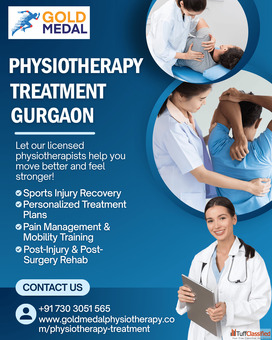 Gold Medal Physiotherapy - Best Physiotherapy Treatment in Gurgaon