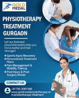 Gold Medal Physiotherapy - Best Physiotherapy Treatment in G...