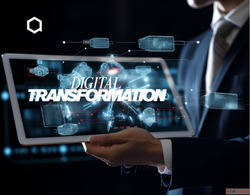 What is the purpose of using a digital transformation