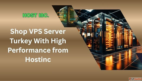 Shop VPS Server Turkey With High Performance from Hostinc