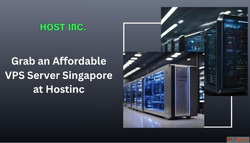 Grab an Affordable VPS Server Singapore at Hostinc