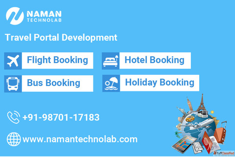Best Travel Portal Development Company in Ghaziabad
