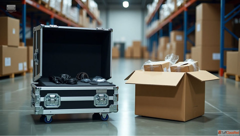 Flight Case or Box What's Right for Your Equipment