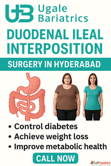 Duodenal Ileal Interposition Surgery in Hyderabad Ugale Bariatrics