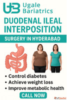 Duodenal Ileal Interposition Surgery in Hyderabad Ugale Bari...