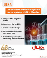 Boost Battery Life with ULKA's Negative Pre-blended For...