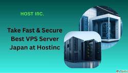 Take Fast Secure Best VPS Server Japan at Hostinc