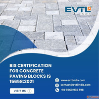ISICertified Paving Blocks Built to IS 156582021 Standards