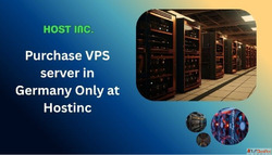 Purchase a VPS server in Germany only at Hostinc