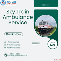 Use Sky Train Ambulance Service to Transfer Your Loved Ones ...