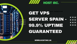 Get VPS Server Spain - 99.9 Uptime Guaranteed