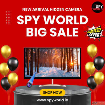 Spy Camera Shop in Delhi Best Offers 2025 Spy World