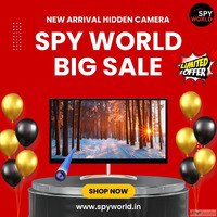 Spy Camera Shop in Delhi Best Offers 2025 Spy World