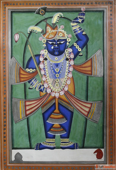 Pichwai Painting The Spiritual Canvas of Nathdwara