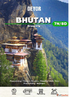 Bhutan Group trip Package by Deyor