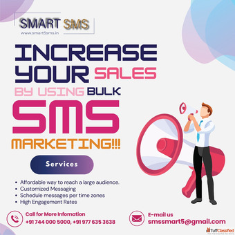 Bulk SMS Service Provider in Bhubaneswar - Smart5sms