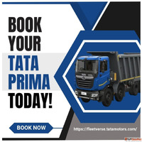Book Your Tata Prima Today
