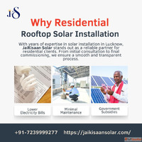 Why Residential Rooftop Solar Installation in India