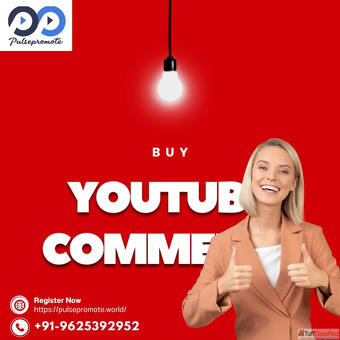 Buy Real YouTube Comments - Instant Delivery