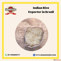 Indian Rice Exporter in Brazil