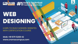 Enroll Web Designing Online Training Croma Campus