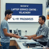 Sony Vaio Laptop Service Centre - Velachery Chennai