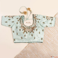 Zardosi Blouse Online - Designer Saree Blouses at Best Price